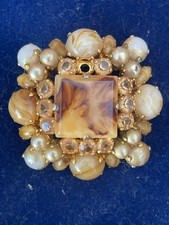 Bijou: Belle broche vintage Christian Dior 1962