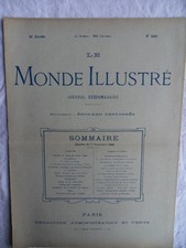 Le Monde illustré n°2006 du