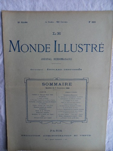 Monde illustré 2006 - n°2006, du
