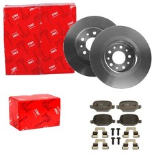 TRW Disques de Frein 276mm +