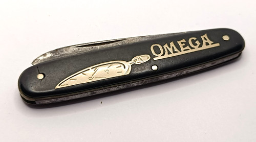 Couteau ancien publicitaire - couteau,