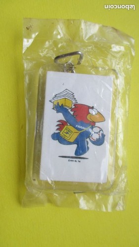 Porte clé footix coupe - clé, du