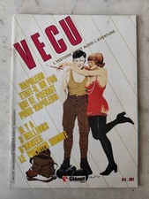 Vécu N°4 bandes dessinées magazine revue Glénat juin 1985