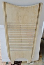 Ancienne PLANCHE à LAVER en bois