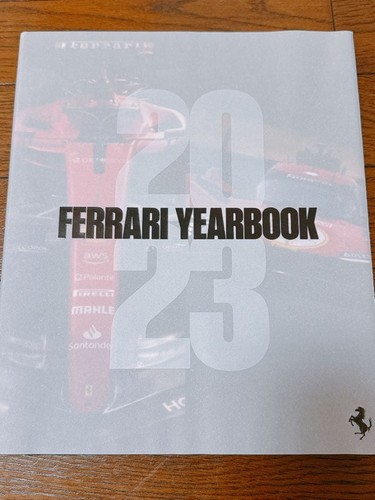 Ferrari yearbook 2023 - yearbook,