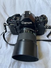 Canon A-1 A1 Noir + Objectif