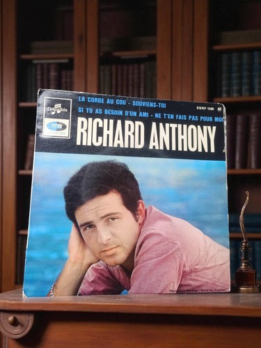 Disque vinyle tours richard - disque,