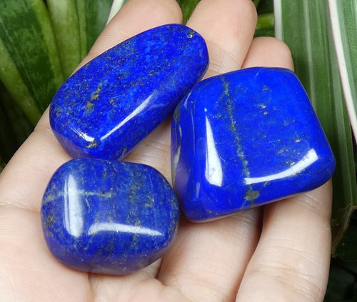 Lot lapis lazuli - lot, 3