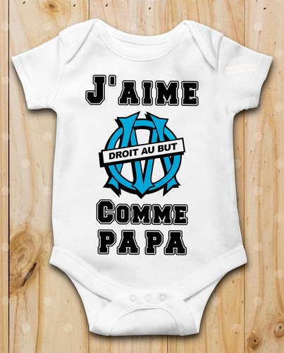 Body bébé aime om - bébé,