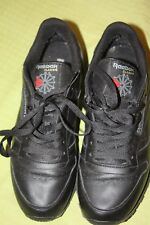 chaussures REEBOK  CLASSIC  NOIRES