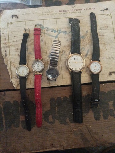 Vintage lot montres a - lot,