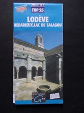 carte IGN 2643 OT TOP 25