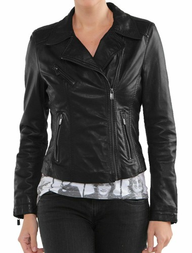 Blouson femme 100 cuir - blouson,