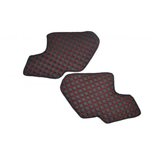 Noir rouge joint gauche - noir,