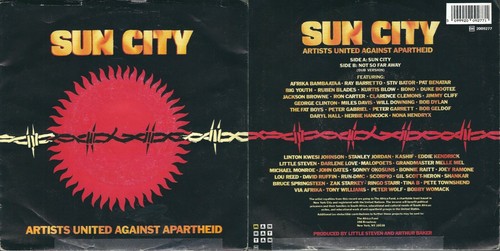 Disque tours artists united - 45,