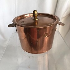 Petite cocotte cuivre - cuivre, 19