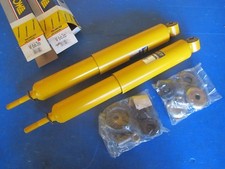 2 Amortisseurs avant à gaz