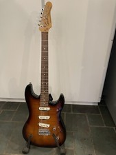 Godin Progression Flame Top