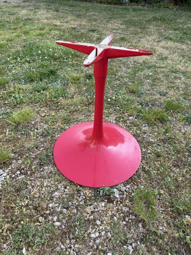 Pied table tulipe vintage - tulipe,