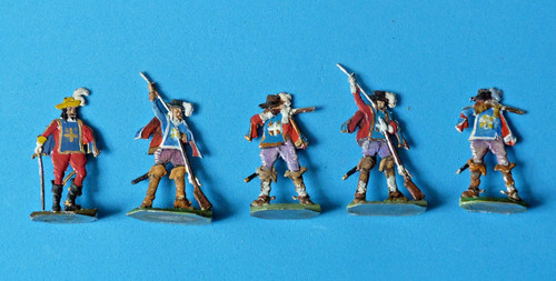 Plats étain zinnfiguren - plats, d'étain