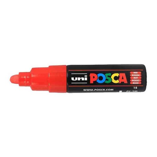 Pc7m posca marqueur - [pc7m, r]