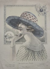 Lithographie ancienne Paris