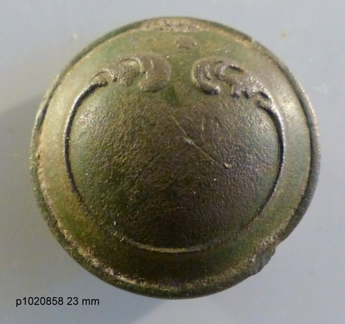 Bouton militaire ancien 23 - militaire,