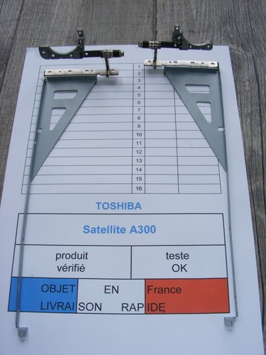 Les charnières pour toshiba - les,