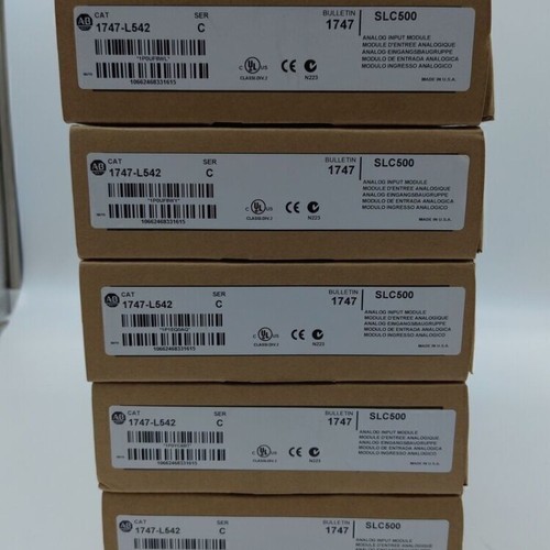 New allen bradley 1747 l542 - new,
