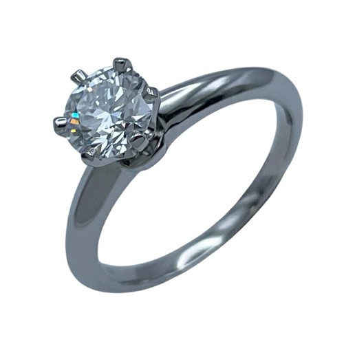 Bague solitaire tiffany co - solitaire,