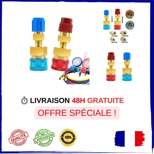 Kit adaptateur raccord - , rapide