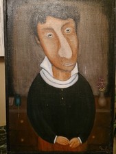 Peinture Contemporaine, École géorgienne Zumab Kunchishvili