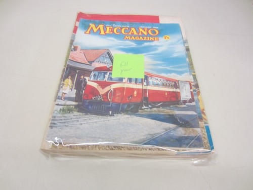Vintage 1964 meccano - 1964, magazine