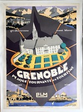 Affiche originale plm - plm, |