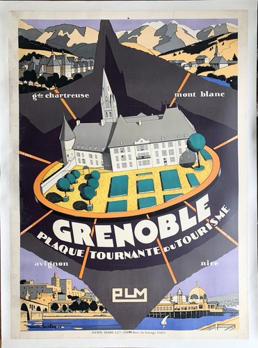 Affiche originale plm - affiche,