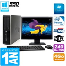 PC HP Compaq Pro 6200 SFF