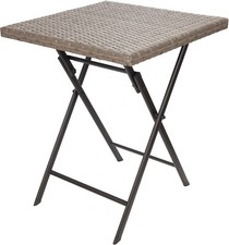 Table pliante roly rotin x - 60,