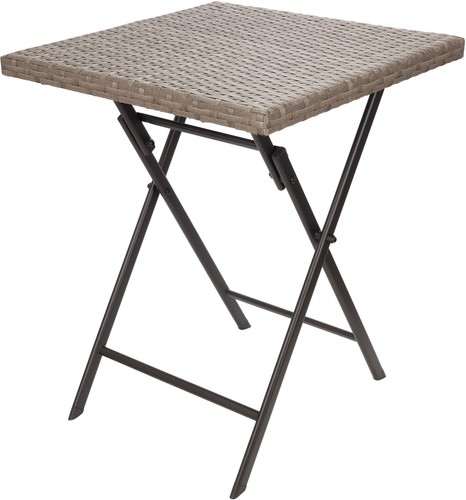 Table pliante roly rotin - rotin, 60