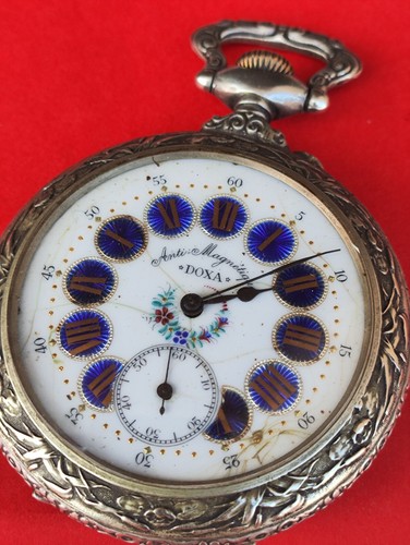 Rare goliath 70mm doxa - 70mm, enamel
