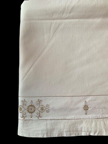 Draps ancien 200x300 - ancien, fleurs