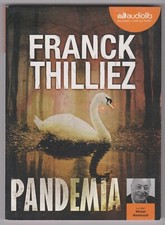 PANDEMIA Franck Thilliez livre