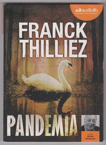 Pandemia franck thilliez livre - franck,
