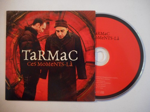 Tarmac ces moments cd - moments-la,