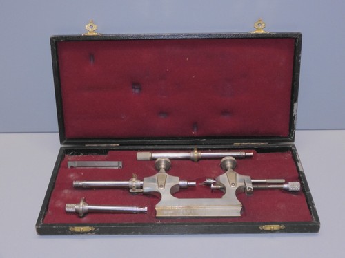 Ancien coffret tour horloger - coffret,