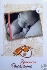 Carte postale de naissance