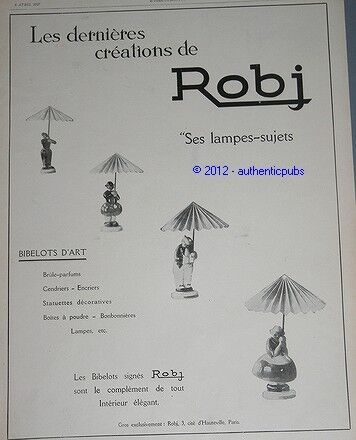 Publicite ancienne 1927 - publicite, de