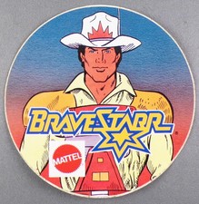 BraveStarr - Autocollant