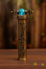 Kaléidoscope ancien en laiton