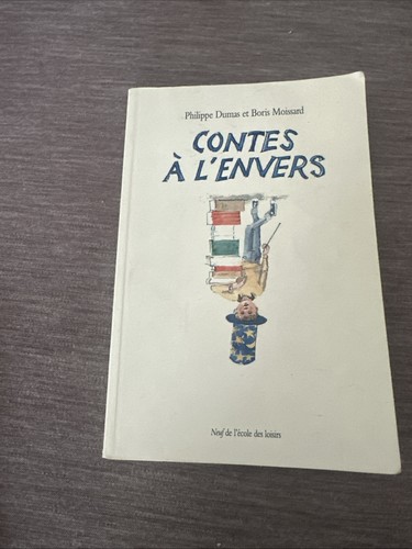 Contes envers boris - contes, À