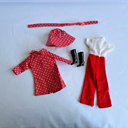 Tenue elisa pour poupée - tenue,